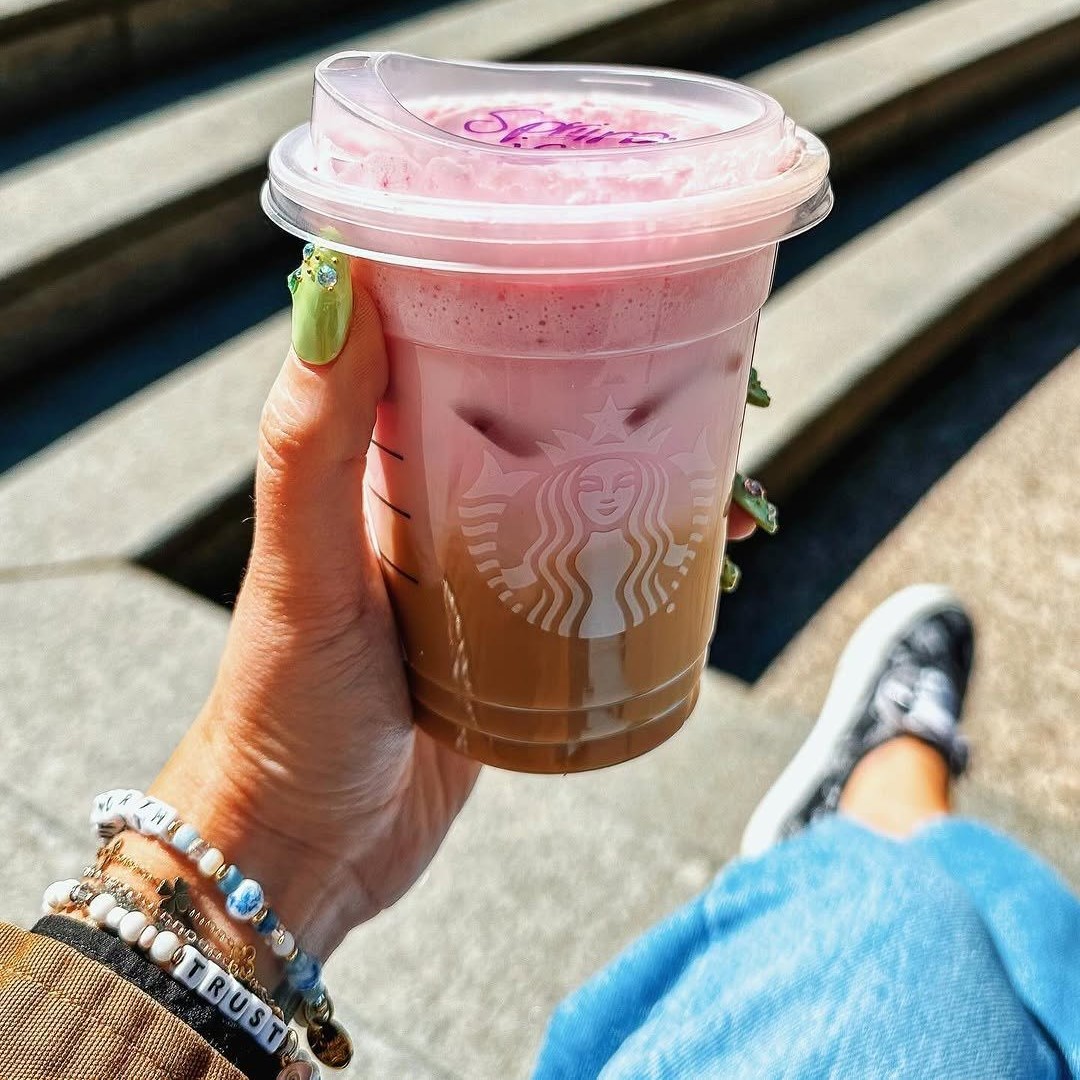 Starbuck's pink drink