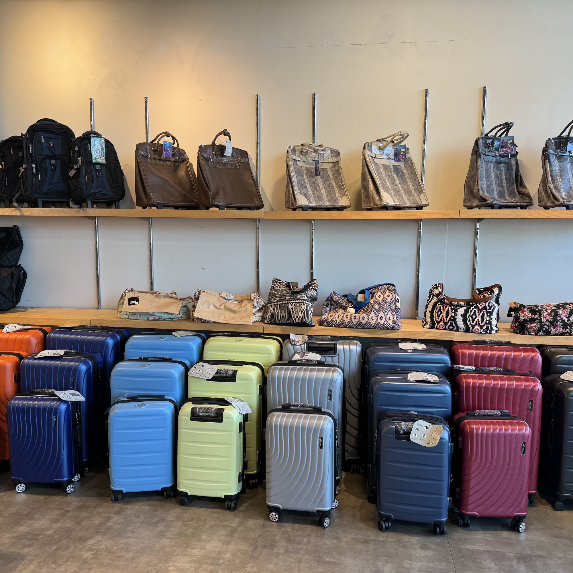 Marco Polo luggage