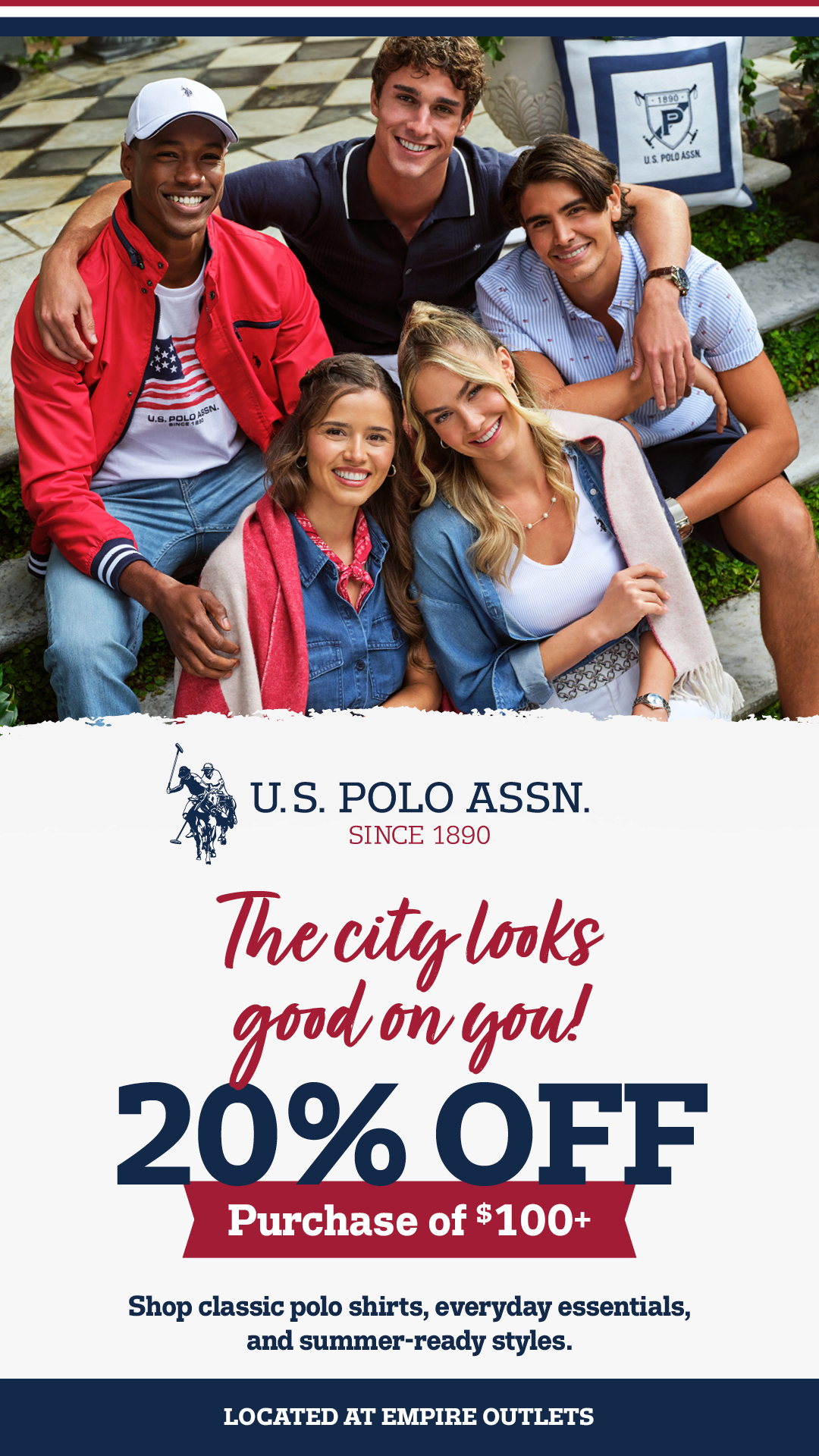 Summer Savings at U.S. Polo Assn. icon